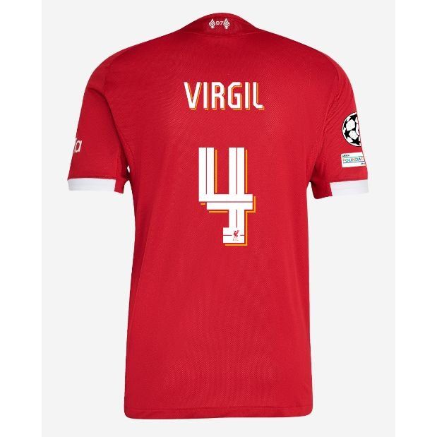 Liverpool Home Shirt Champions League 2025/26 Kids-SoccerKits Hub | Buy Soccer Jerseys Online